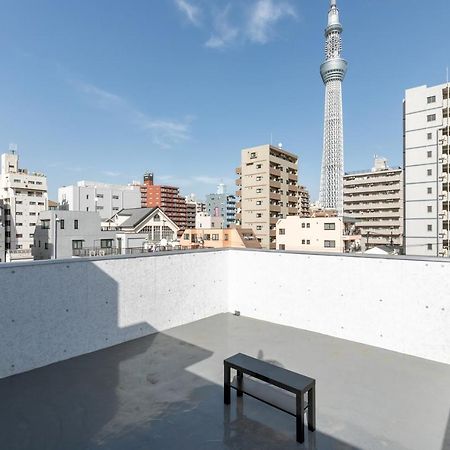Asakusa Sky Stay Tiffany Blue Room Tokyo Eksteriør billede