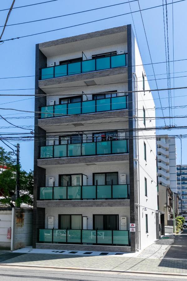 Asakusa Sky Stay Tiffany Blue Room Tokyo Eksteriør billede