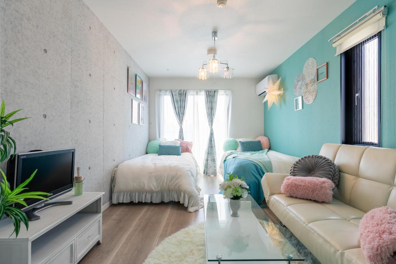 Asakusa Sky Stay Tiffany Blue Room Tokyo Eksteriør billede