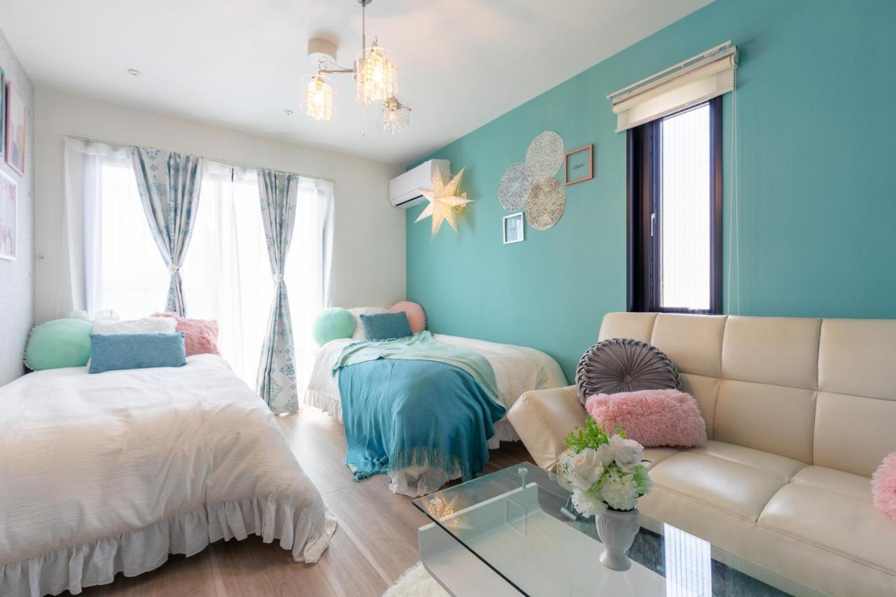 Asakusa Sky Stay Tiffany Blue Room Tokyo Eksteriør billede